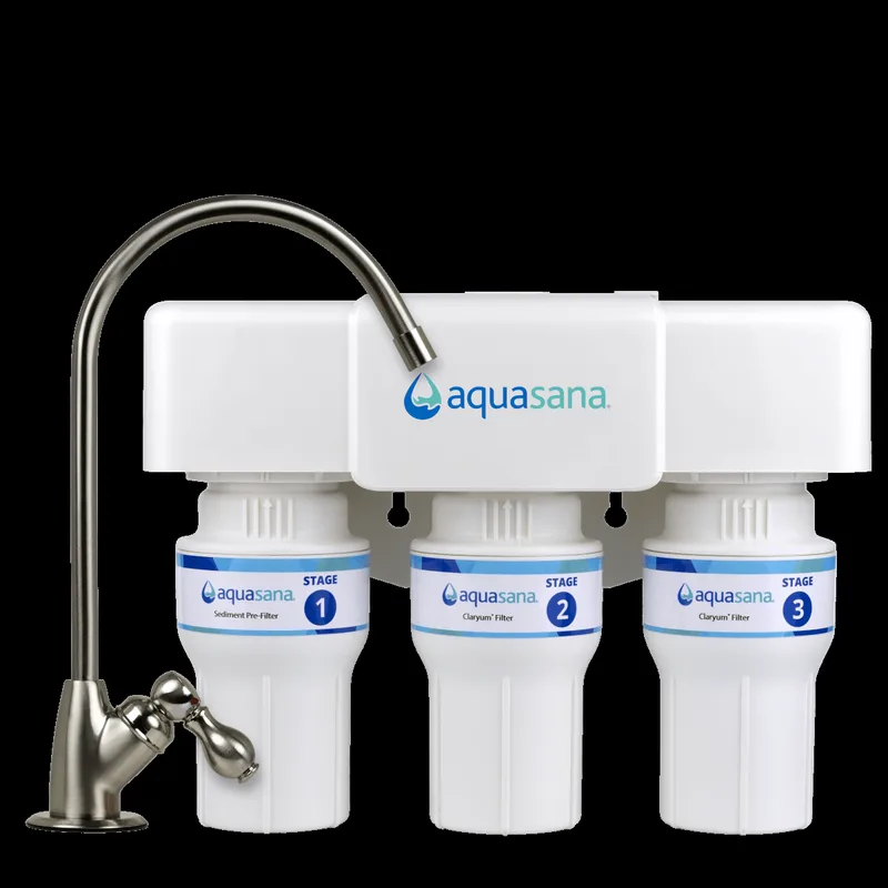 Aquasana AQ-5300+ Claryum vs Frizzlife MK99