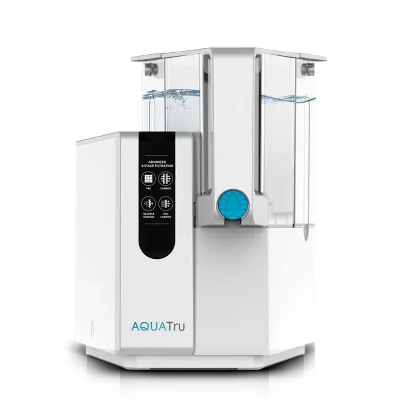AquaTru Classic vs Waterdrop N1